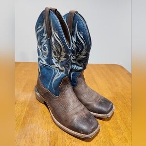 Noble Outfitters Square Toe Cowboy Boots Women's Size 7.5